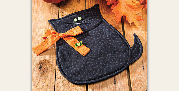 Scaredy-Cat Pot Holder Pattern