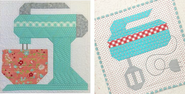 Kitchen Mixers Quilt Patterns