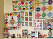 How to Hang a Small Quilt
