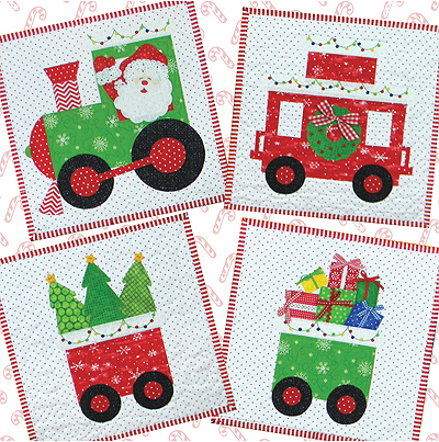 North Pole Express Quilt Pattern
