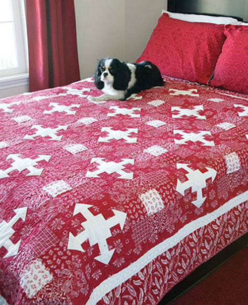Which Way Is Up Quilt Pattern