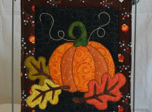 Autumn Night Mini Quilt Pattern
