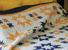 Blue Cheese Night Quilt Pattern