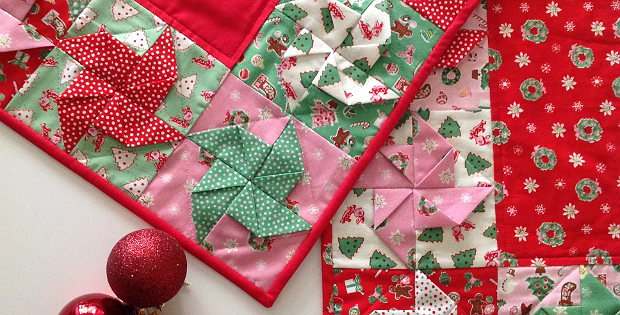 Christmas Spin Table Runners