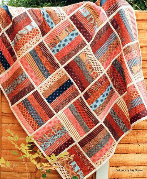 Finish This Easy Quilt Quickly with QuiltAsYouGo Quilting Digest