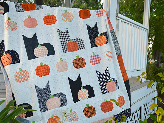 I Love Cats Quilt Pattern