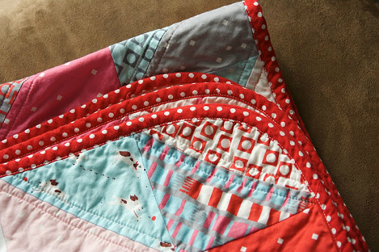 How to Create Rounded Corners on a Quilt