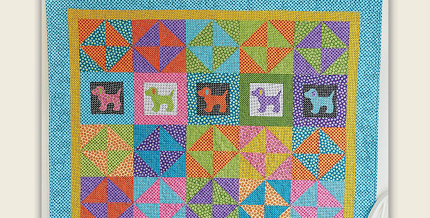 Spot Quilt Pattern