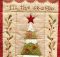 Tis the Season Quilted Wall Hanging Pattern