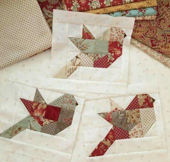 Feathers Quilt Pattern