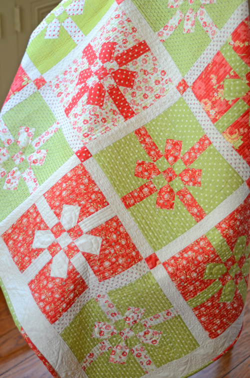 All Wrapped Up Quilt Pattern