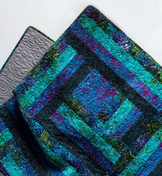 Rich Colors Create a Stunning Quilt - Quilting Digest