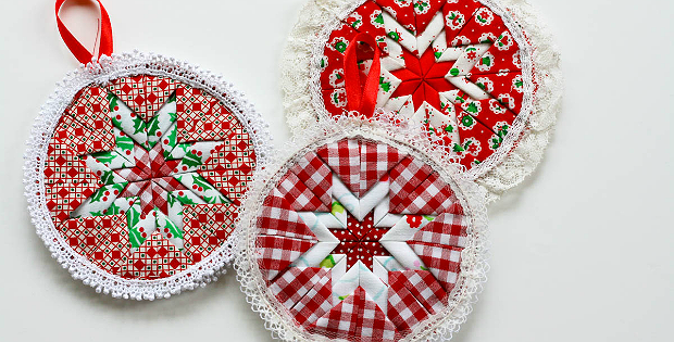 Somerset Star Ornament Tutorial