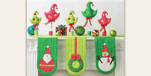 Christmas All Through The House Pattern Collection