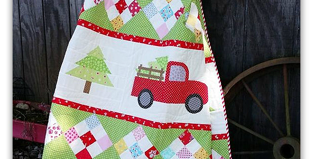 Christmas Memories Truck Quilt Pattern