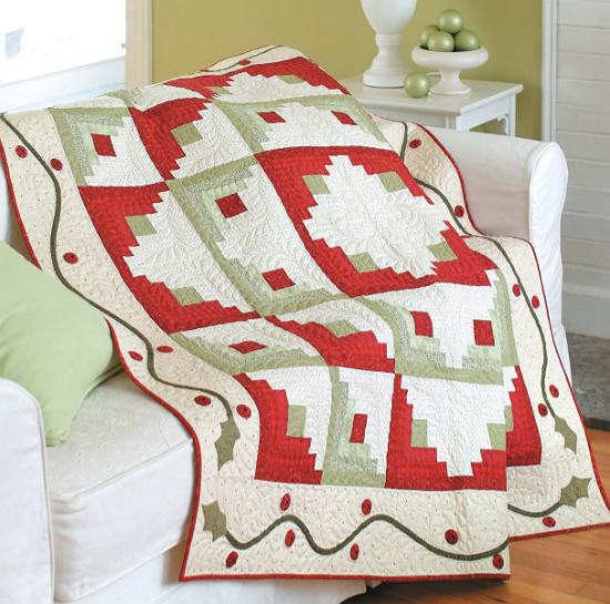 Create A Special Quilt For The Holidays Quilting Digest