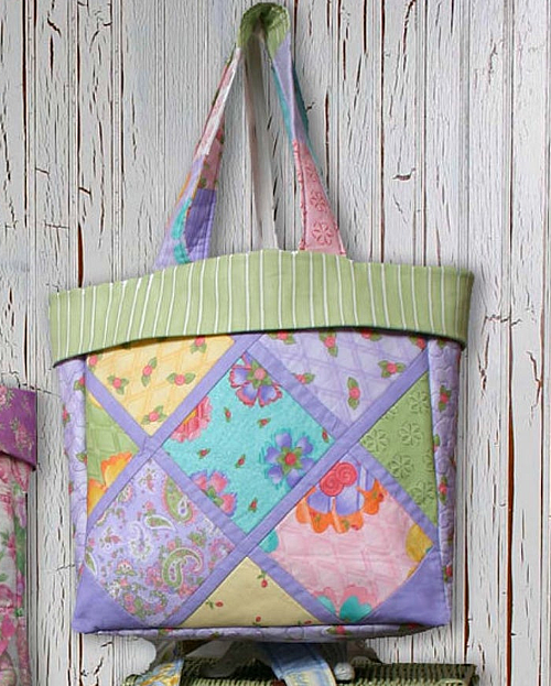Charms-on-Point Tote Pattern