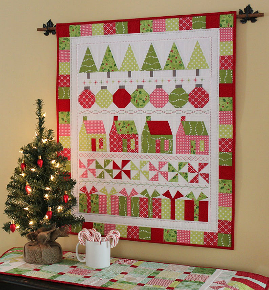 Merry and Bright Quilt Pattern
