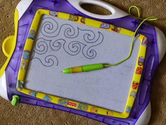 Magna Doodle for Quilting