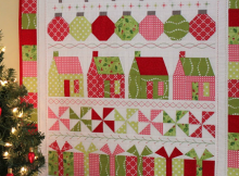 Merry and Bright Quilt Tutorial