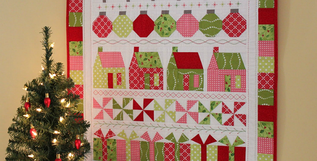 Merry and Bright Quilt Tutorial