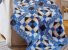 Prussian Blue Quilt Pattern