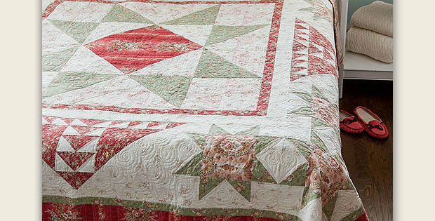 Jessica's Rose Garden Quilt Pattern