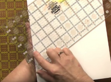 Use Your Quilting Rulers More Efficiently