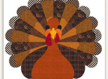 Thanksgiving Turkey Pattern