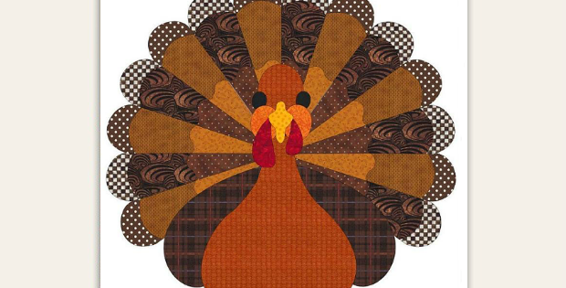 Thanksgiving Turkey Pattern