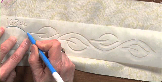 How to Mark a Quilt