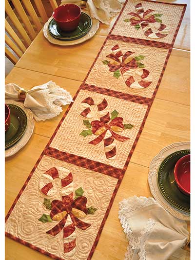 A Beautiful Runner To Enjoy For Years To Come - Quilting Digest