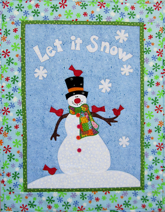 Let it Snow Quilt Pattern