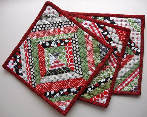 Quilting Digest - These cute pot holders make fun gifts. Get the