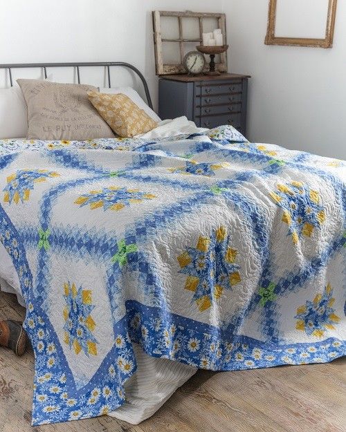 Sweet Daisy Mae Quilt Pattern