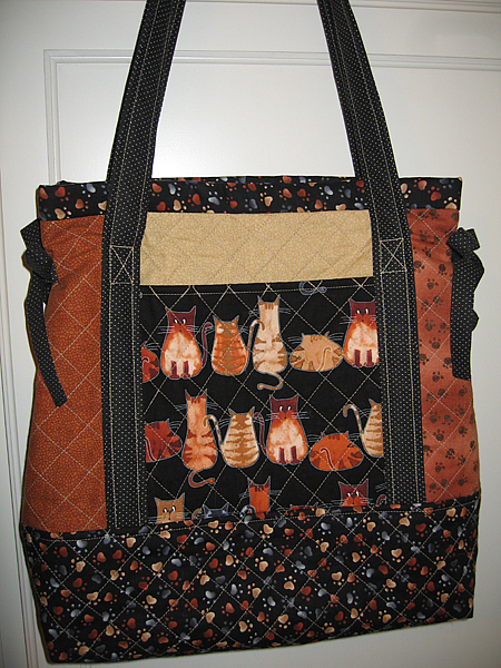 Miss Nancy's Patchwork Tote Bag Simplified
