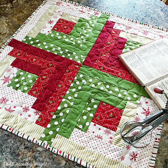 Sew Merry Table Topper