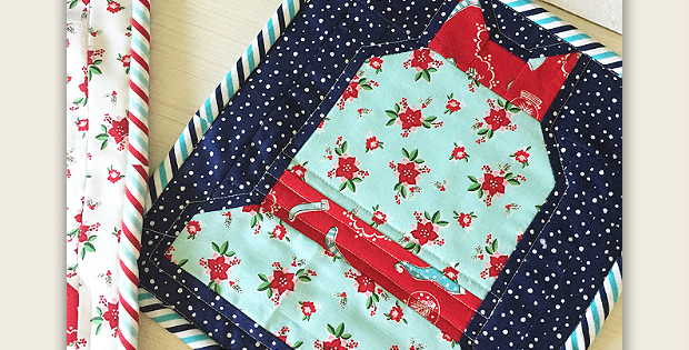 Christmas Bell Mini Quilt Pattern