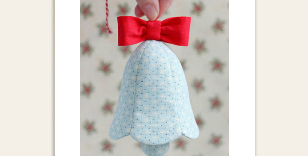 Christmas Bell Ornament