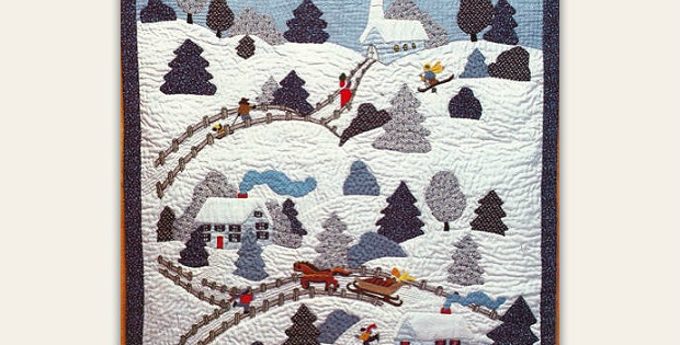 Christmas Village Quilt Pattern