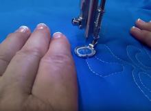 Get Even Stitches with Free Motion Quilting