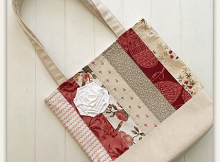 French Country Tote Bag Pattern