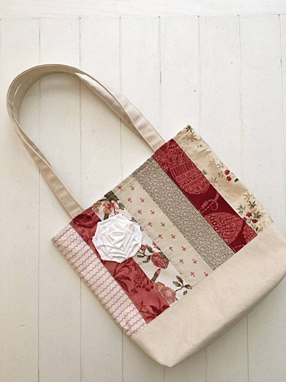 French Country Tote Bag Pattern