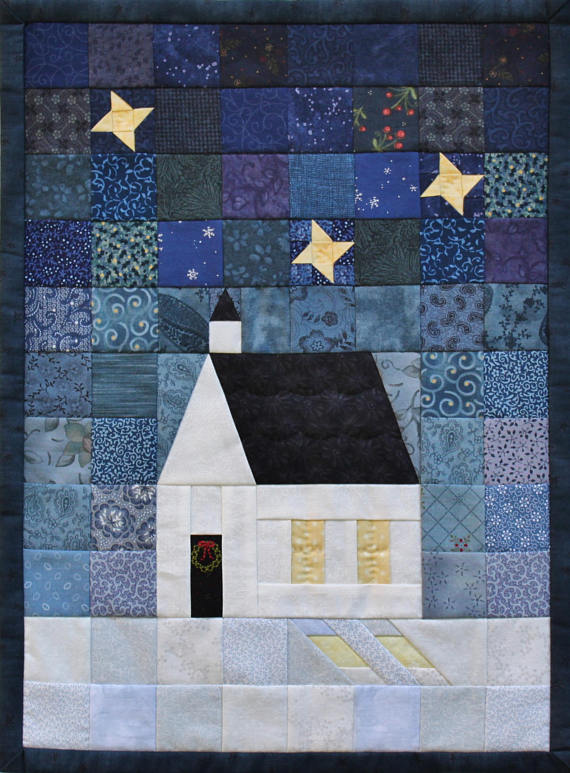 O Holy Night Quilt Pattern