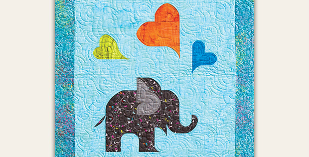 Oliver's Elephant Quilt Pattern