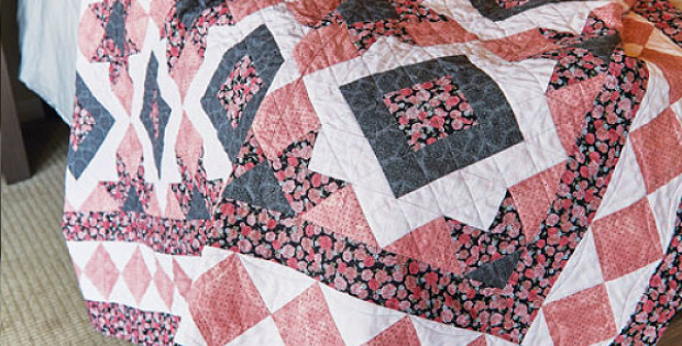 Parisian Holiday Quilt Pattern