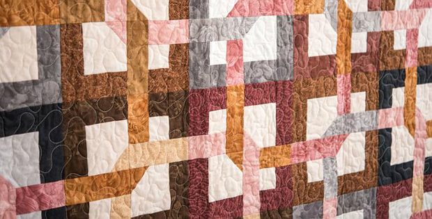 Puzzle Cafe Spice Quilt Pattern