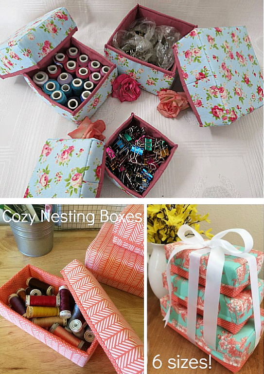 Cozy Nesting Boxes Pattern