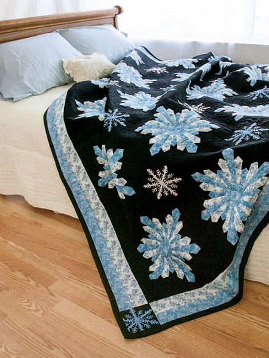 A Sensational Quilt to Enjoy Every Winter Quilting Digest