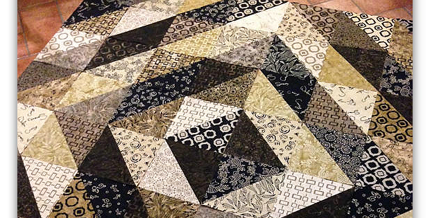 Macchiato Quilt Pattern